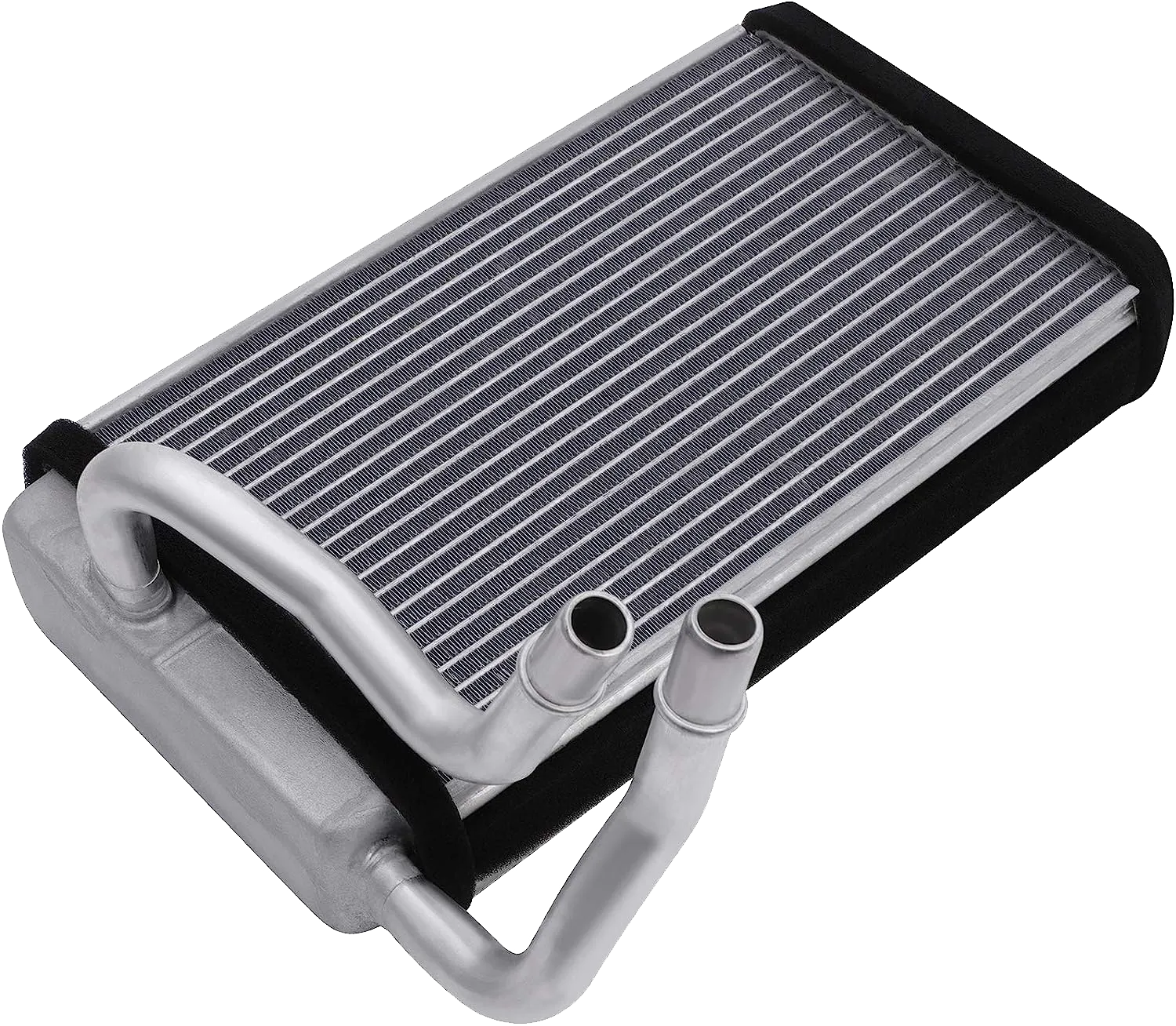 The Heater core is a complete set of devices that blow cold air to the surface of the heat exchanger, absorb its heat and guide it into the car, thereby increasing the temperature inside the car. AKJ supports sample development, customization and on-site inspection of the factory.