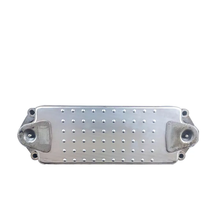 Stainless Steel Oil Cooler Suitable For Scania P G R T-Series Trucks Lorries Spare Part OEM 1753112 1347698