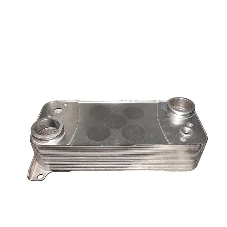 Stainless Steel Oil Cooler For SCANIA P, G, R, T - Series OEM 1804210 1395673, 1804210, 1761517 Truck Partsr