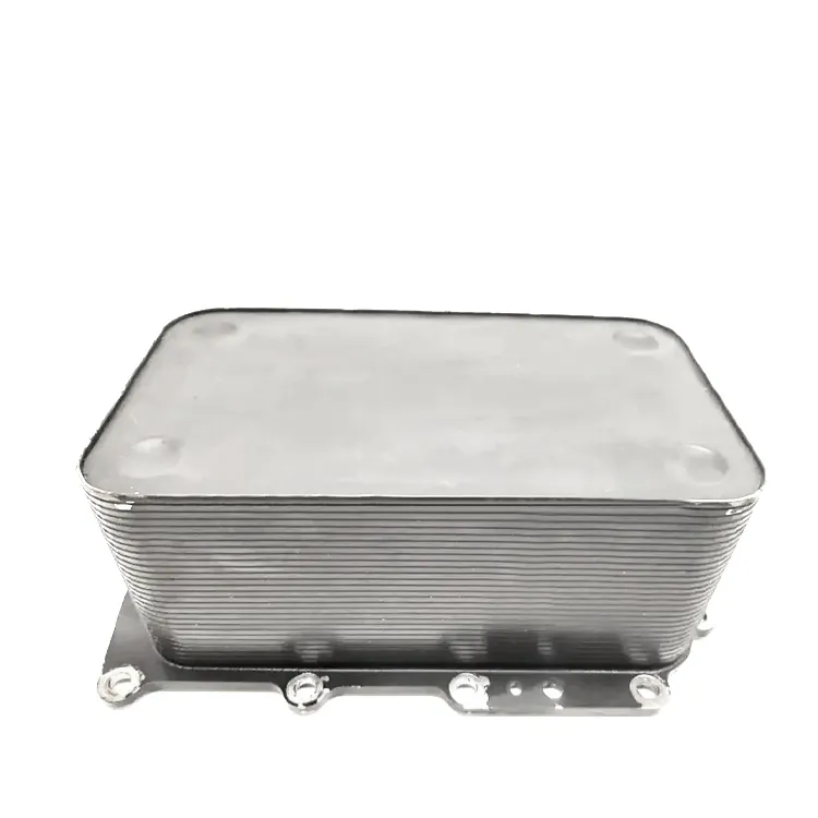 Stainless Steel Oil Cooler Suitable For MANN-FILTER OEM 5989000403 1857500 2184273